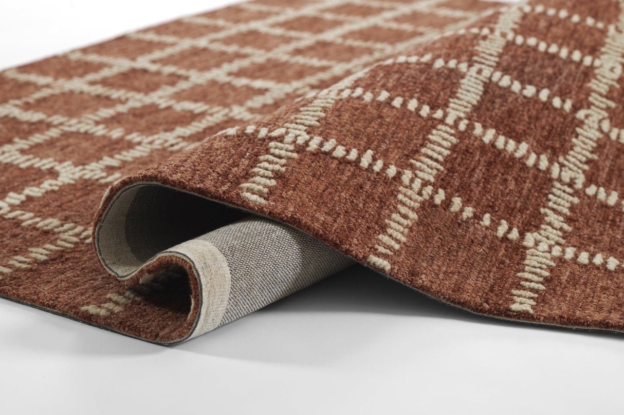 Momeni Archer Arc - 3 Rust Rug - Momeni - archearc - 3rst2030