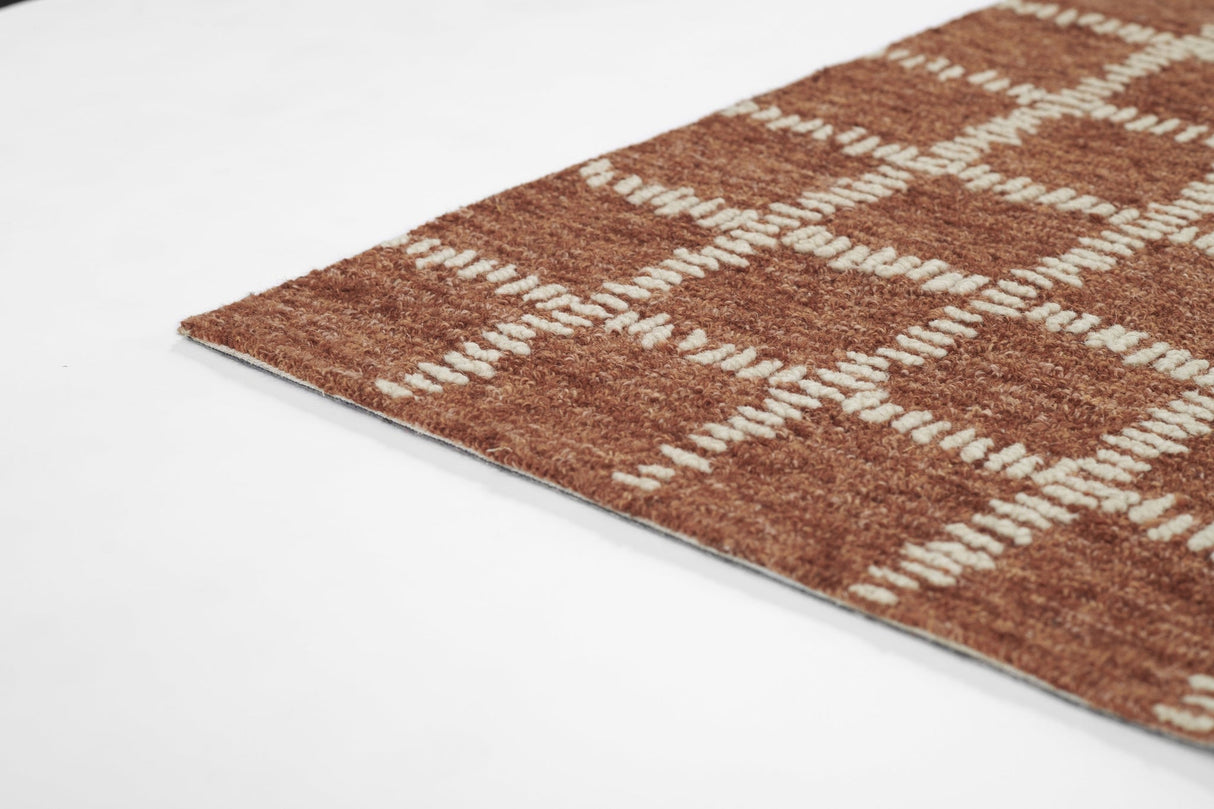 Momeni Archer Arc - 3 Rust Rug - Momeni - archearc - 3rst2030