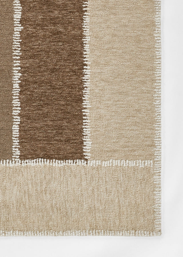 Momeni Archer Arc - 4 Beige Rug - Momeni - archearc - 4bge2030