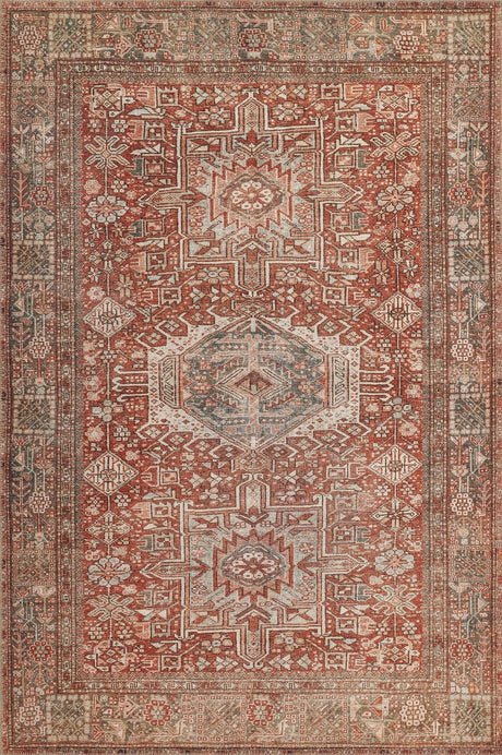 Momeni Ariana Ari - 2 Red Rug - Momeni - arianari - 2red2030