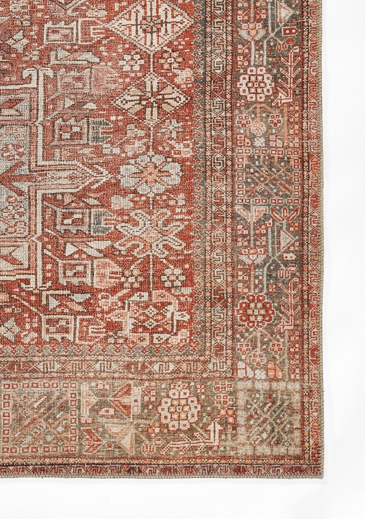 Momeni Ariana Ari - 2 Red Rug - Momeni - arianari - 2red2030