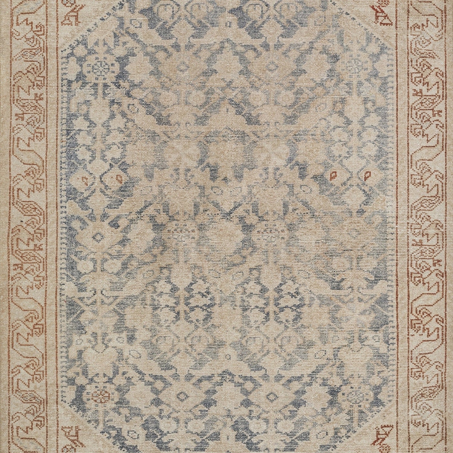 Momeni Ariana Ari - 5 Blue Rug - Momeni - arianari - 5blu2030
