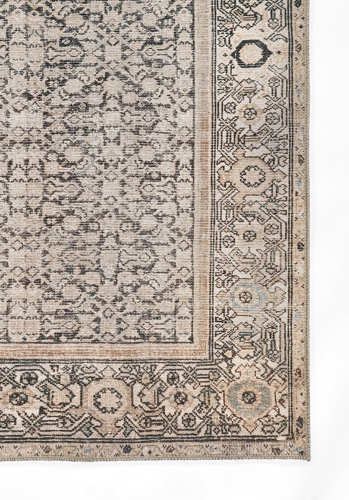 Momeni Ariana Ari - 7 Charcoal Rug - Momeni - arianari - 7chr2376