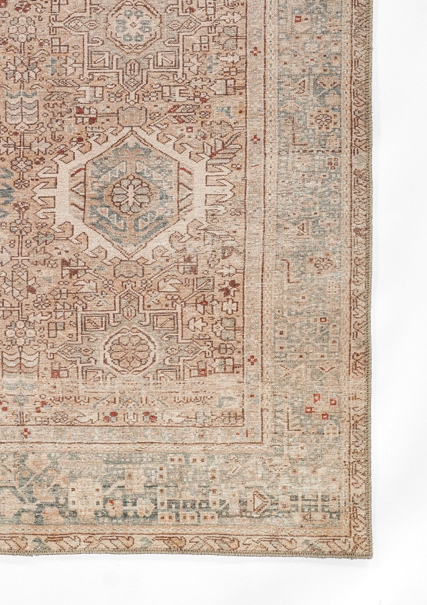 Momeni Ariana Ari - 8 Camel Rug - Momeni - arianari - 8cml2030