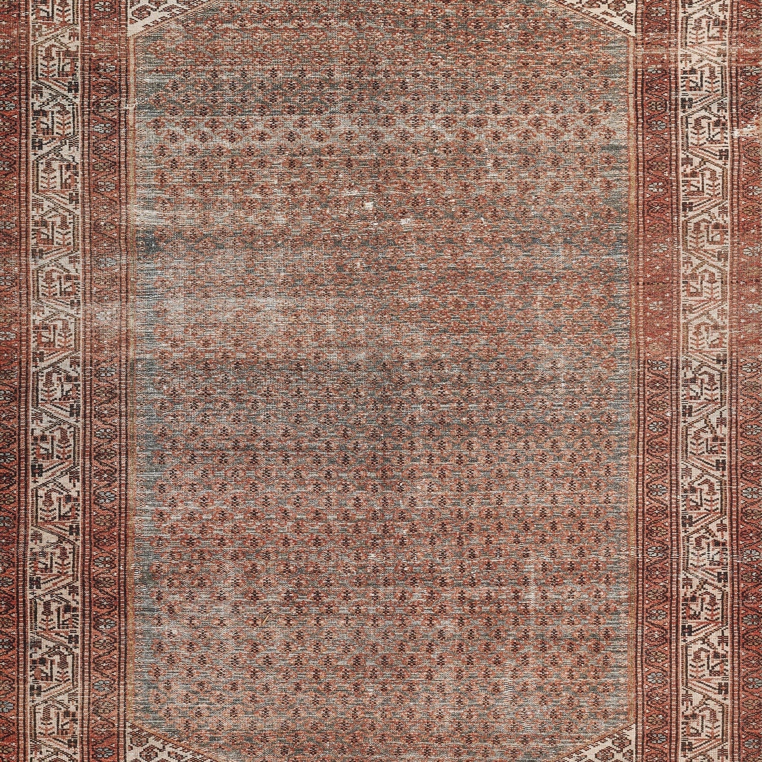 Momeni Ariana Ari - 9 Rust Rug - Momeni - arianari - 9rst2030