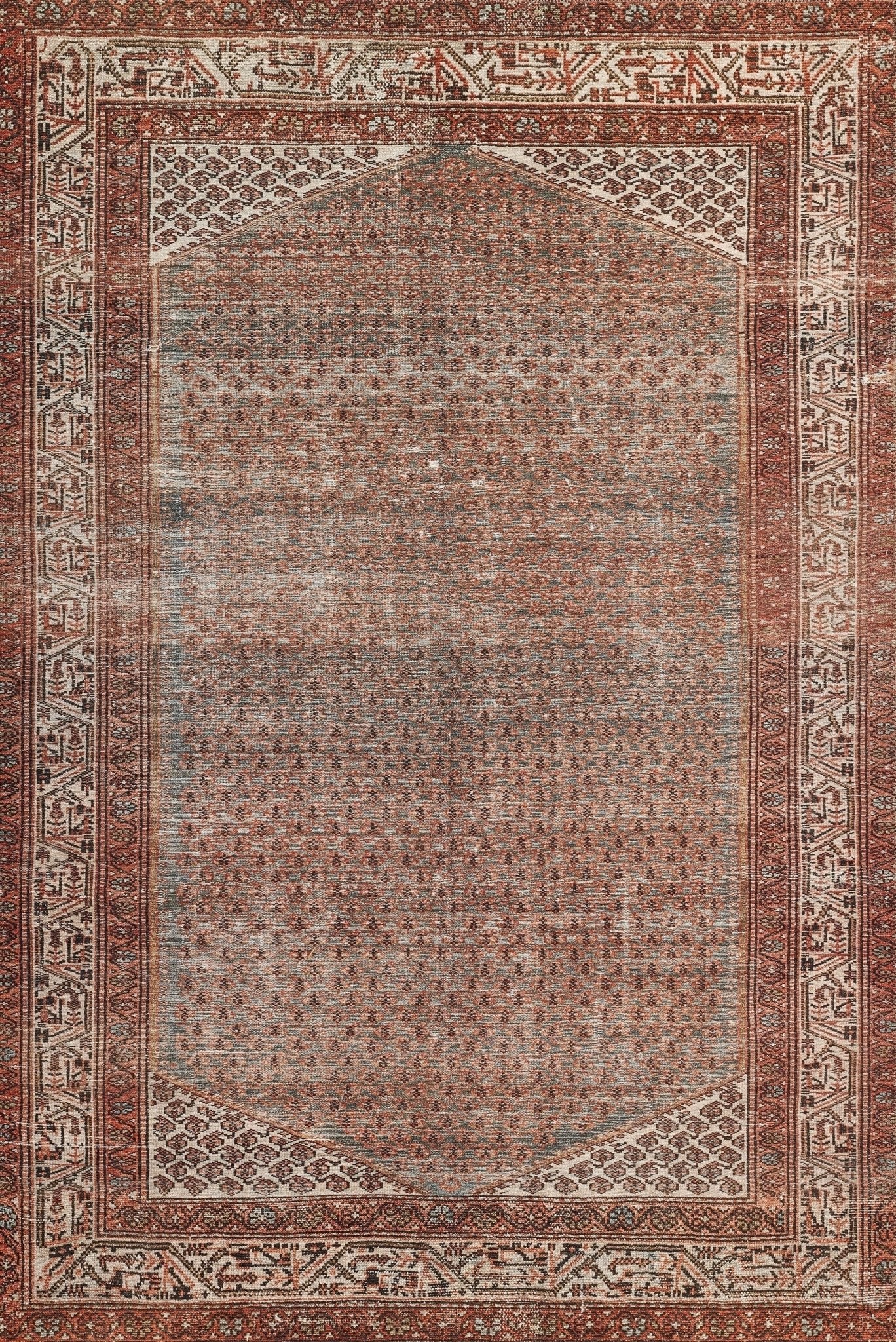 Momeni Ariana Ari - 9 Rust Rug - Momeni - arianari - 9rst2030