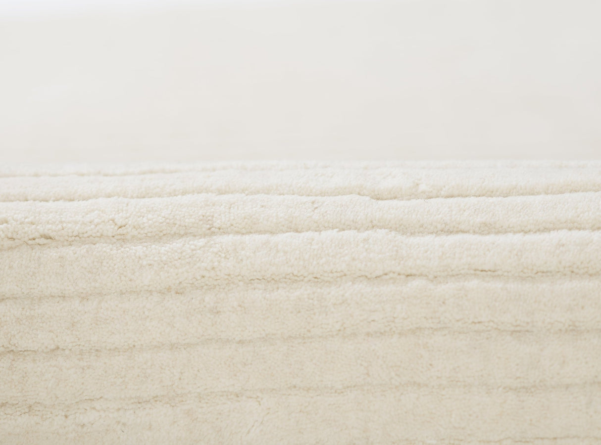 Momeni Asher Ash - 1 White Rug - Momeni - asherash - 1wht2680