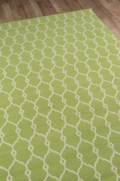 Momeni Baja Baj - 2 Green Rugs - Momeni - baja0baj - 2grn1837