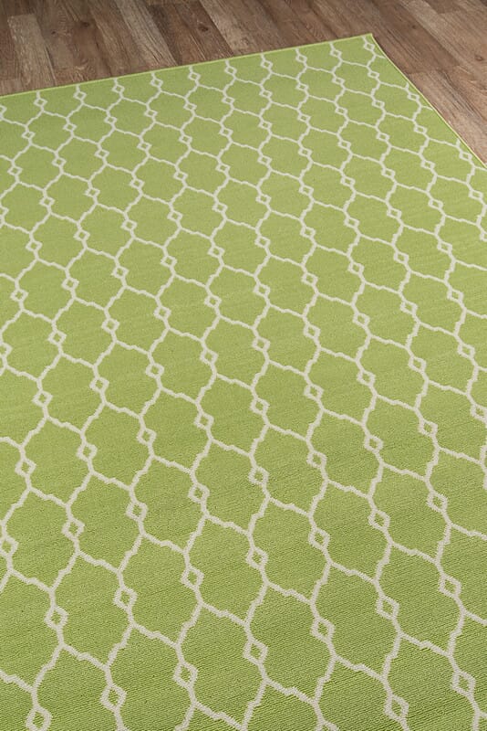 Momeni Baja Baj - 2 Green Rugs - Momeni - baja0baj - 2grn1837