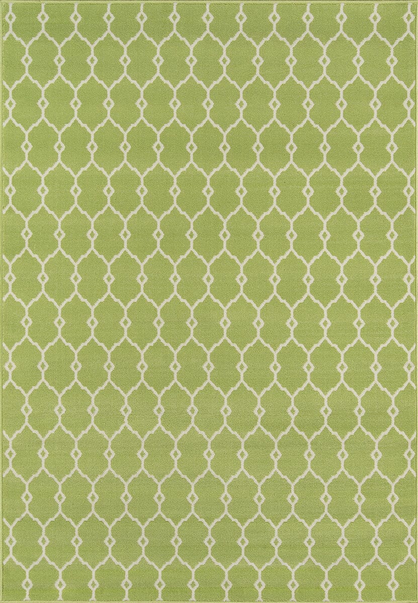 Momeni Baja Baj - 2 Green Rugs - Momeni - baja0baj - 2grn1837