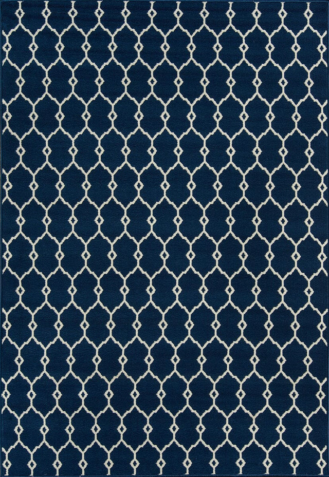 Momeni Baja Baj - 2 Navy Rugs - Momeni - baja0baj - 2nvy1837