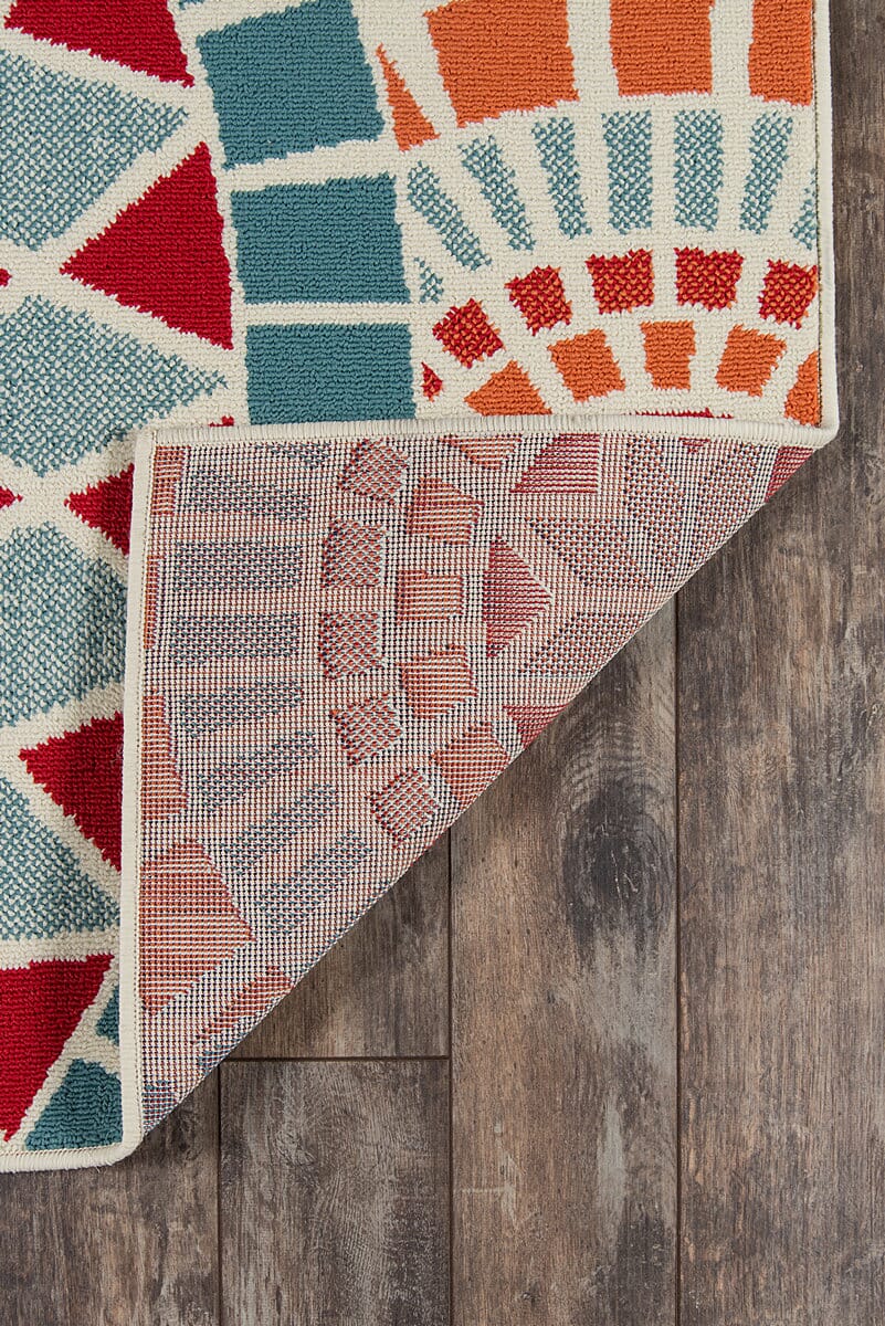 Momeni Baja Mosaic Baj24 Multi Rugs - Momeni - baja0baj24mti1837