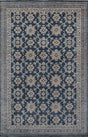 Momeni Banaras Bnr - 1 Blue Rugs - Momeni - banarbnr - 1blu2030