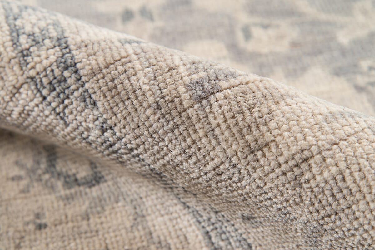 Momeni Banaras Bnr - 4 Grey Rugs - Momeni - banarbnr - 4gry2030