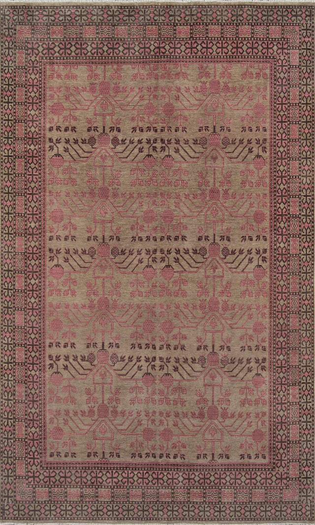Momeni Banaras Bnr - 5 Pink Rugs - Momeni - banarbnr - 5pnk2030