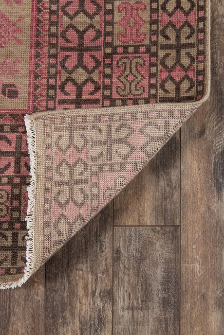 Momeni Banaras Bnr - 5 Pink Rugs - Momeni - banarbnr - 5pnk2030