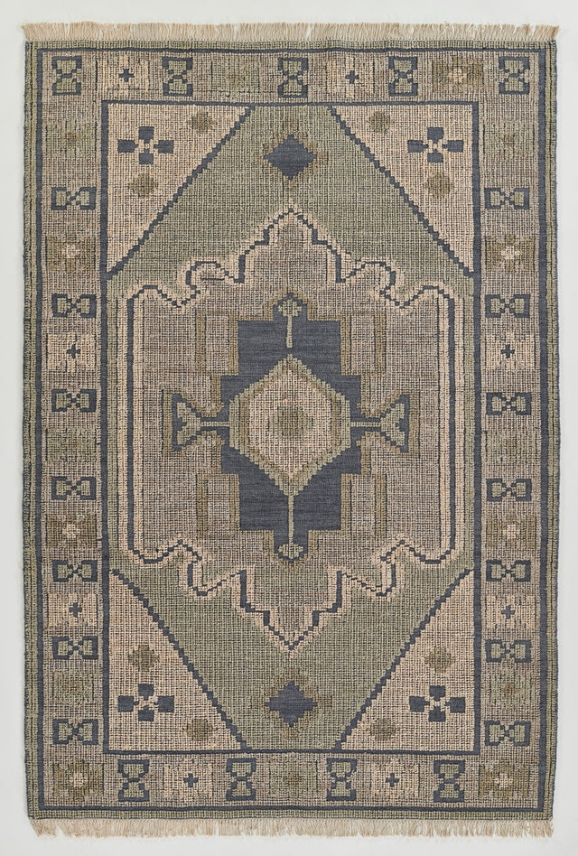 Momeni Bristol Brs - 9 Blue Rug - Momeni - bristbrs - 9blu2030