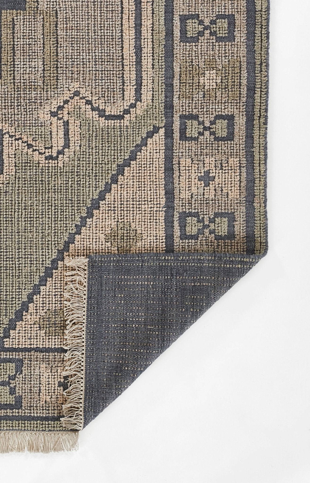Momeni Bristol Brs - 9 Blue Rug - Momeni - bristbrs - 9blu2380
