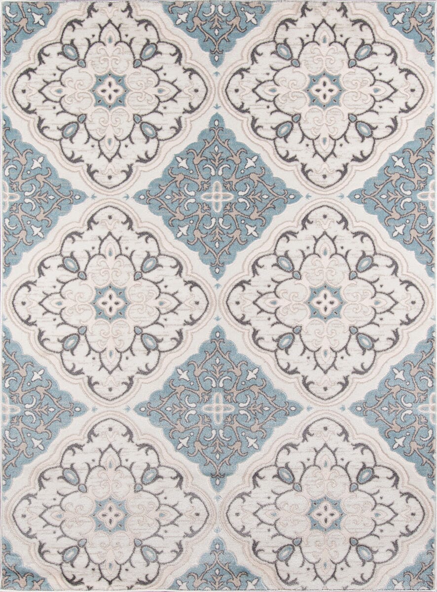 Momeni Brooklyn Heights Bh - 01 Ivory Rugs - Momeni - brookbh - 01ivy93c6