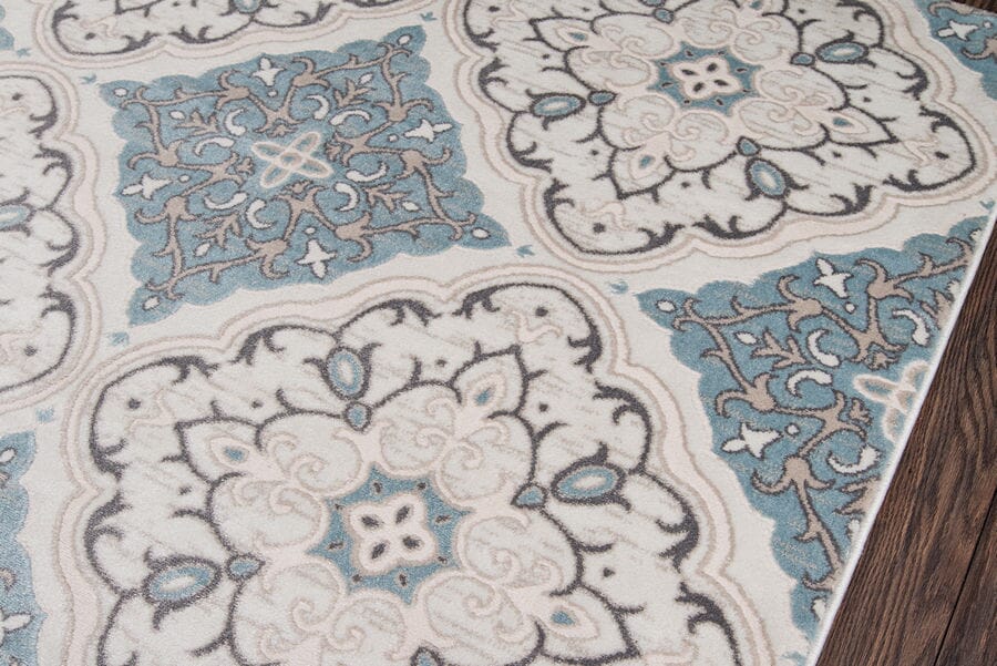 Momeni Brooklyn Heights Bh - 01 Ivory Rugs - Momeni - brookbh - 01ivy93c6