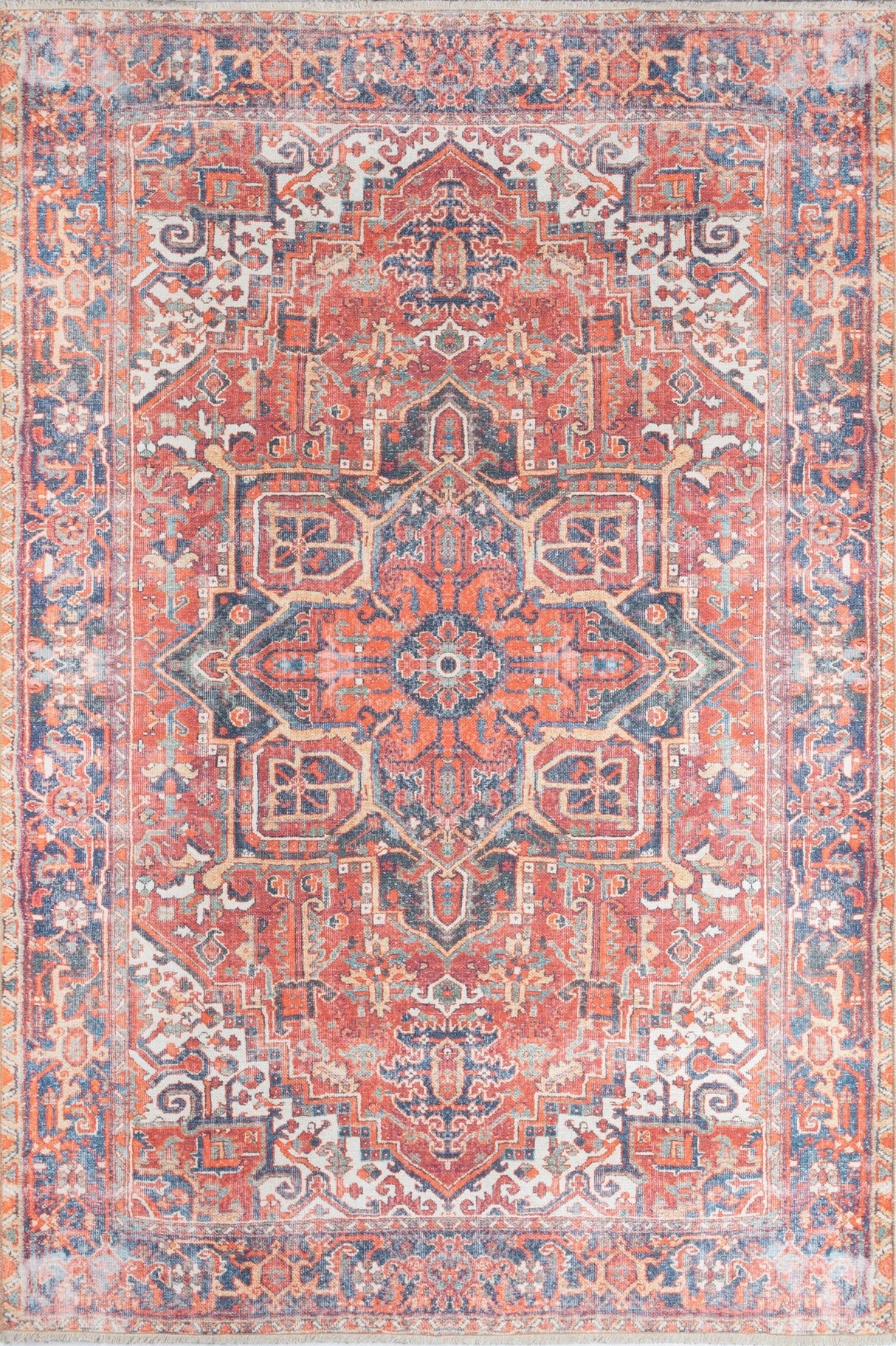 Momeni Chandler Chn - 1 Red Rugs - Momeni - chandchn - 1red2030