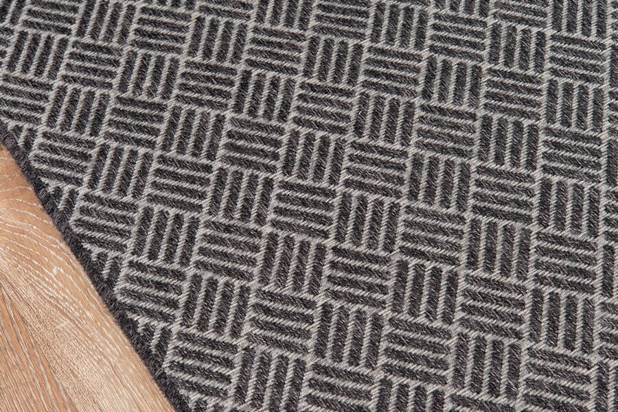 Momeni Como Com - 4 Charcoal Rugs - Momeni - como0com - 4chr2030