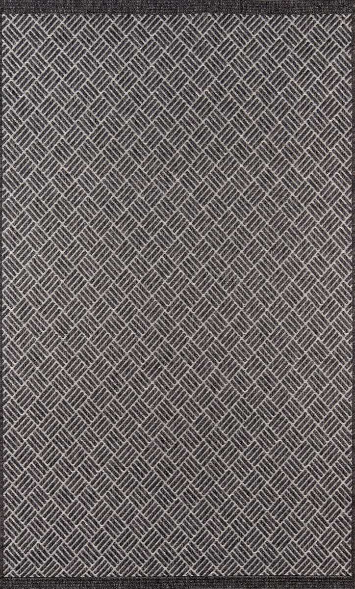 Momeni Como Com - 4 Charcoal Rugs - Momeni - como0com - 4chr2030