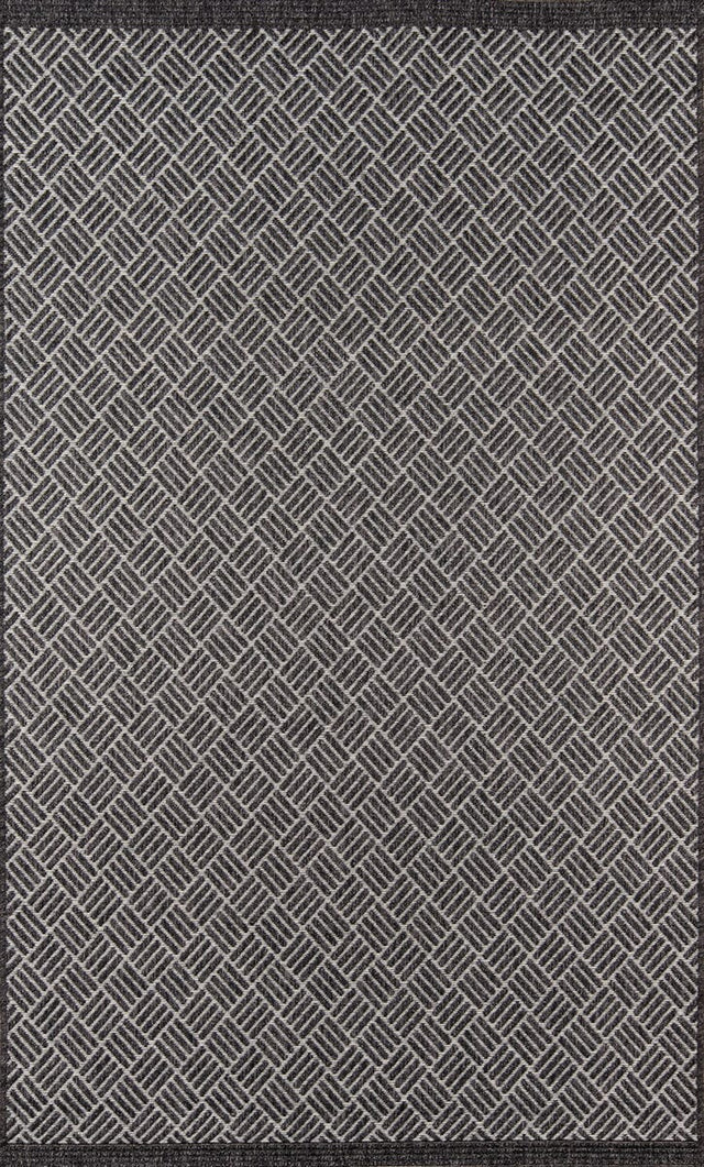 Momeni Como Com - 4 Charcoal Rugs - Momeni - como0com - 4chr2030