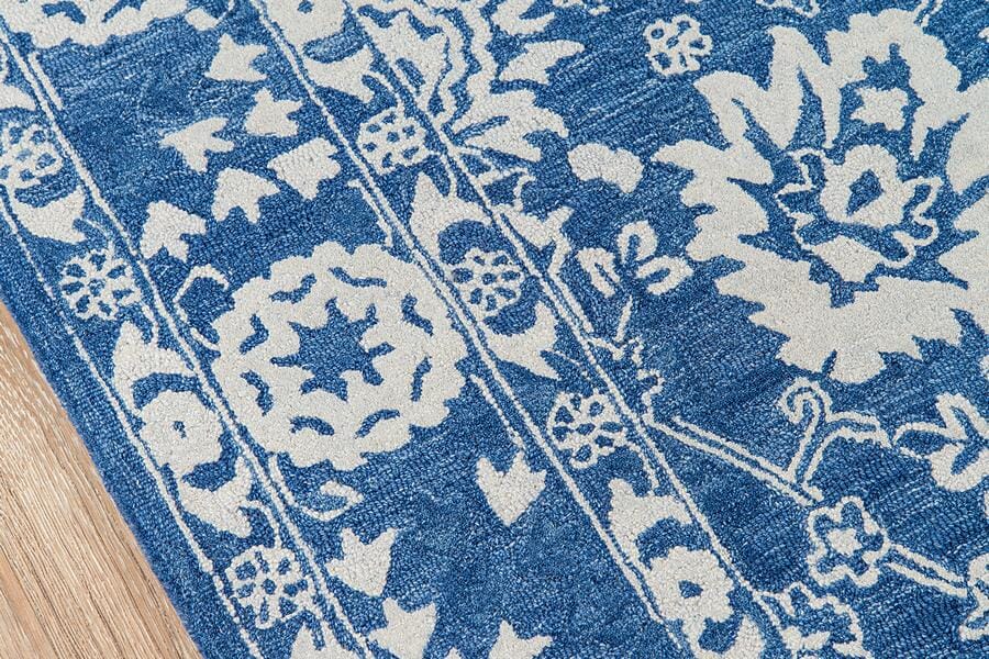 Momeni Cosette Cos - 3 Blue Rugs - Momeni - cosetcos - 3blu2030