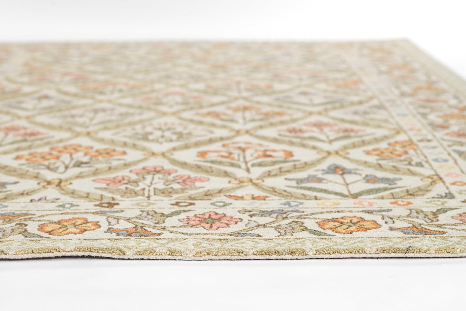 Momeni Cotswold Cot - 1 Green Rug - Momeni - cotswcot - 1grn2030