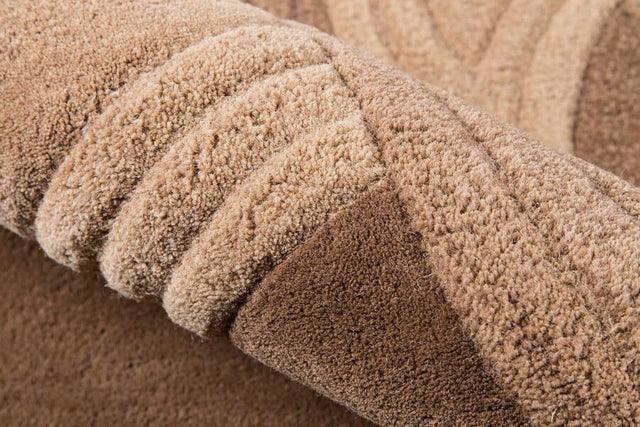 Momeni Delhi dl - 40 Mocha Rugs - Momeni - delhidl - 40moc2380