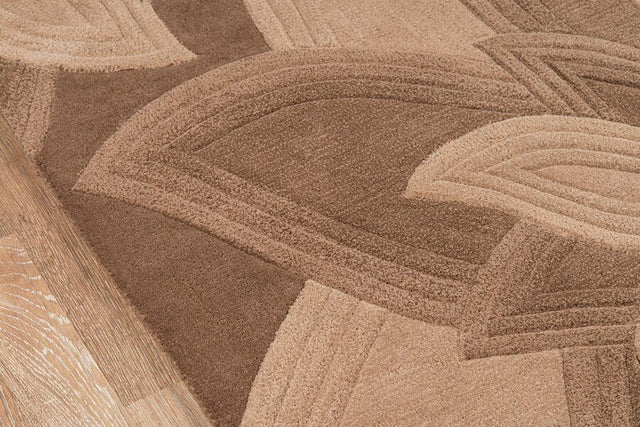 Momeni Delhi dl - 40 Mocha Rugs - Momeni - delhidl - 40moc3656