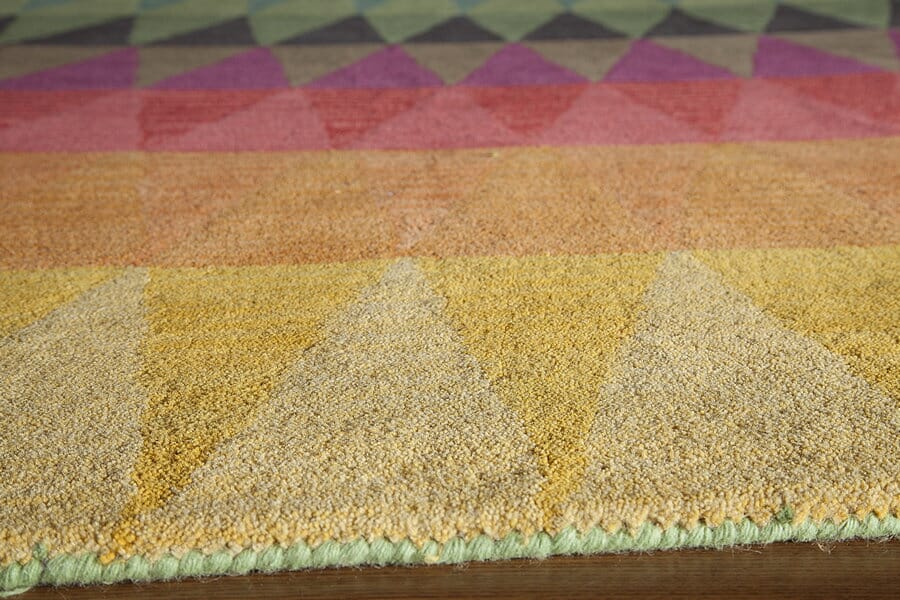 Momeni Delhi Dl - 59 Multi Red Rugs - Momeni - delhidl - 59mrd2380