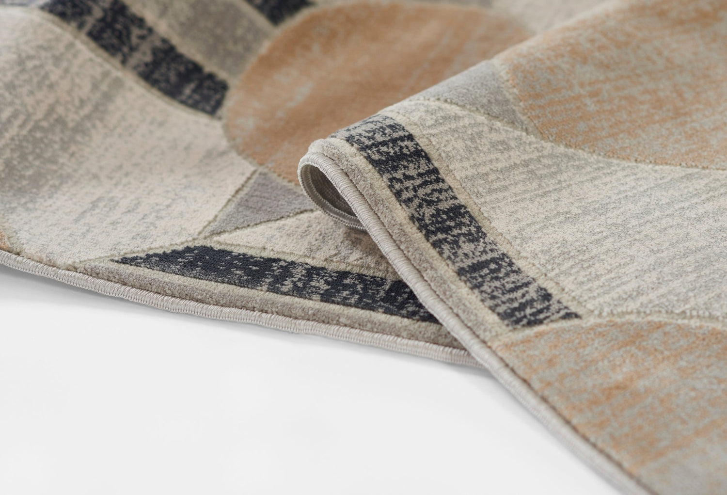 Momeni Edition Edi - 1 Charcoal Rug - Momeni - editiedi - 1chr1a2a