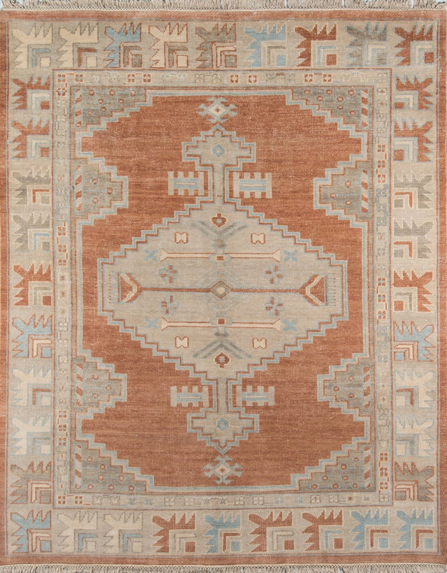 Momeni Erin Gates Concord Crd - 1 Rust Rug - Momeni - concdcrd - 1rst2030