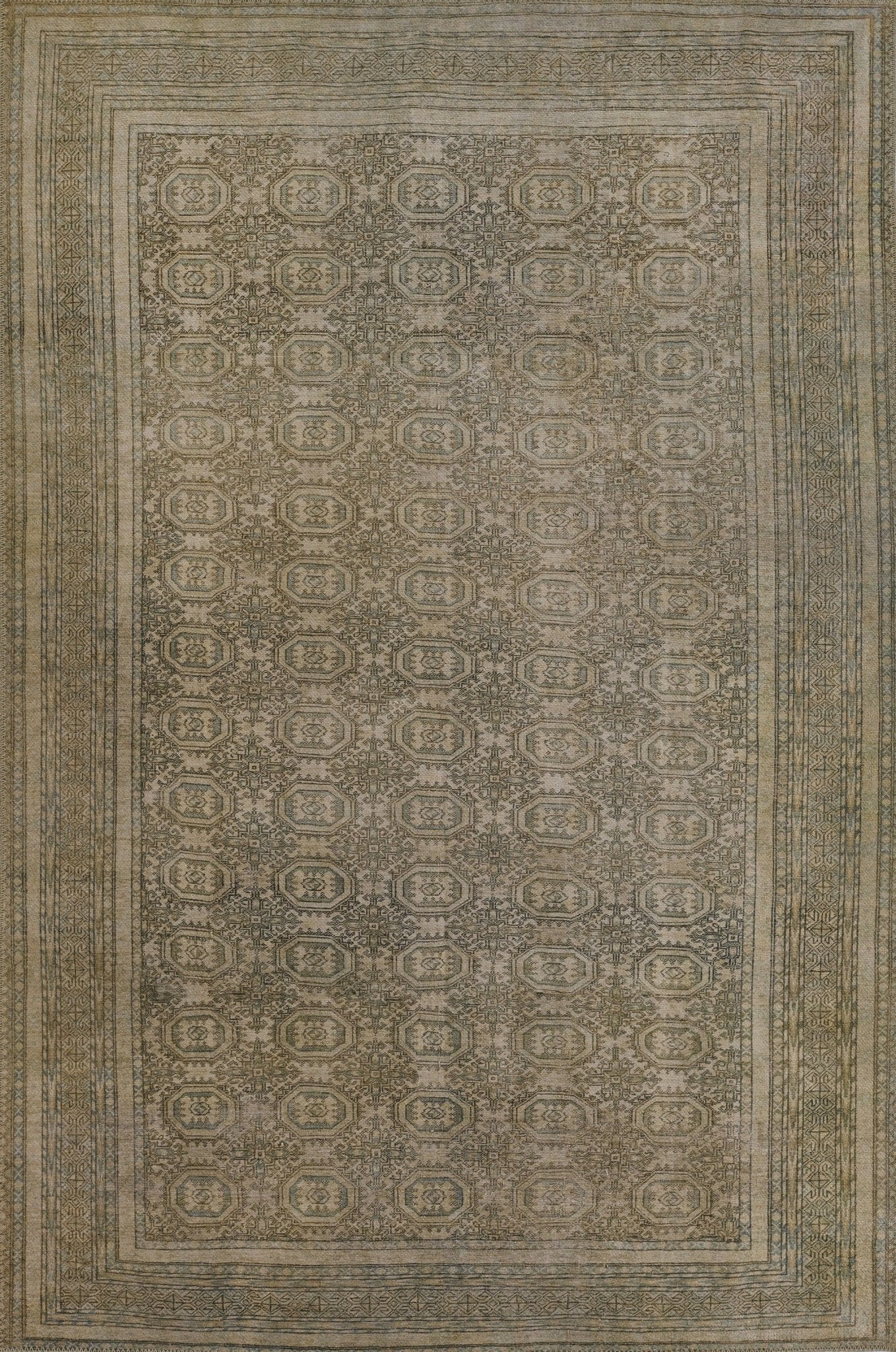 Momeni Erin Gates Dorset Dor - 1 Green Rug - Momeni - dorsedor - 1grn2030