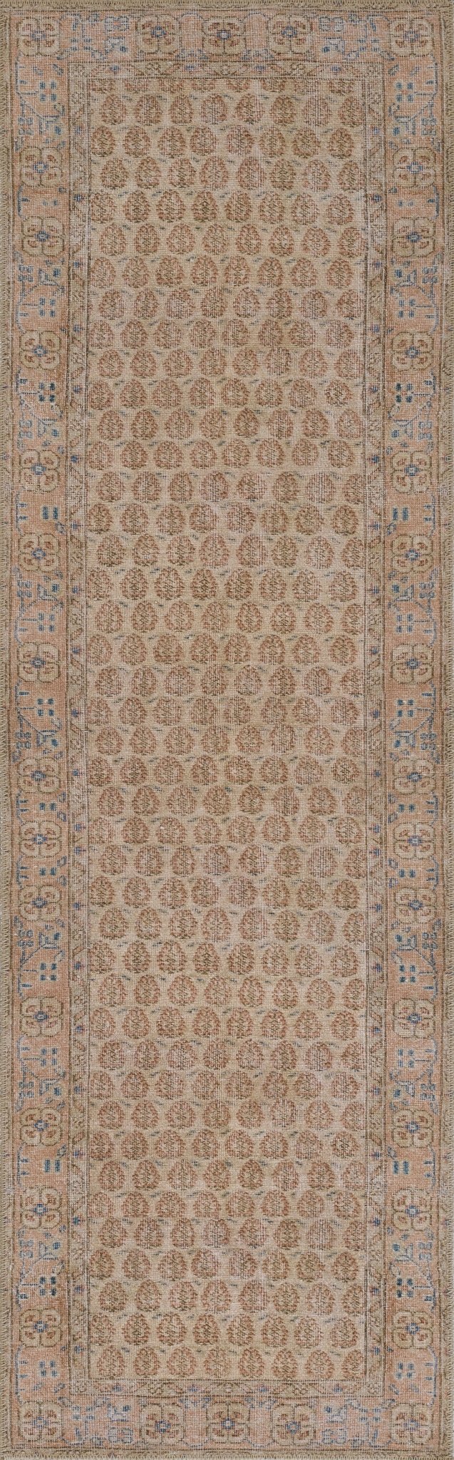 Momeni Erin Gates Dorset Dor - 2 Blush Rug - Momeni - dorsedor - 2bsh2376