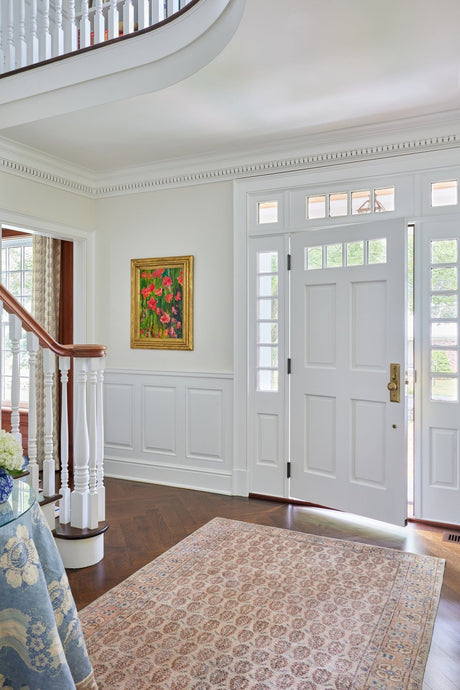 Momeni Erin Gates Dorset Dor - 2 Blush Rug - Momeni - dorsedor - 2bsh2376