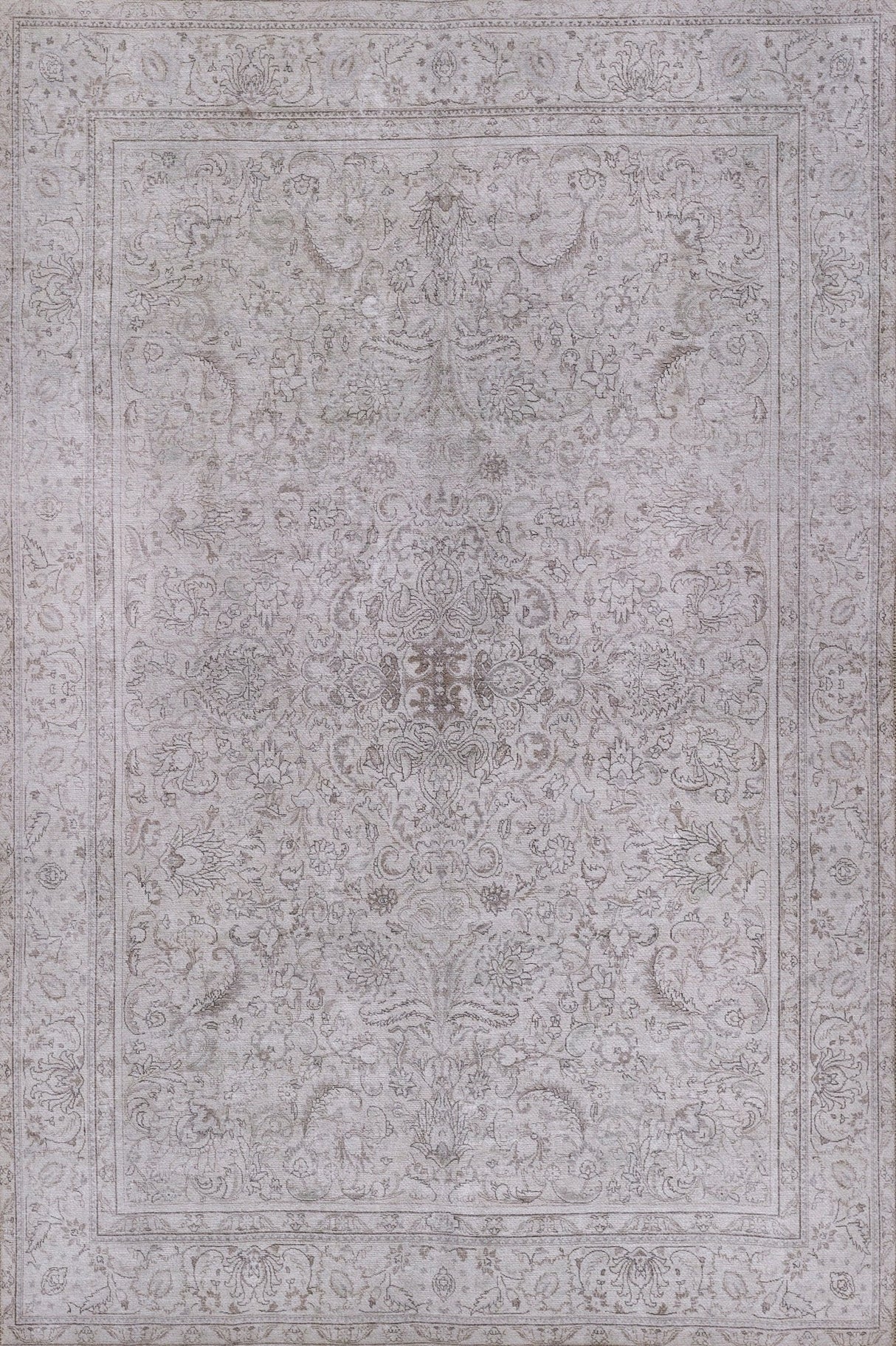 Momeni Erin Gates Dorset Dor - 4 Grey Rug - Momeni - dorsedor - 4gry2030