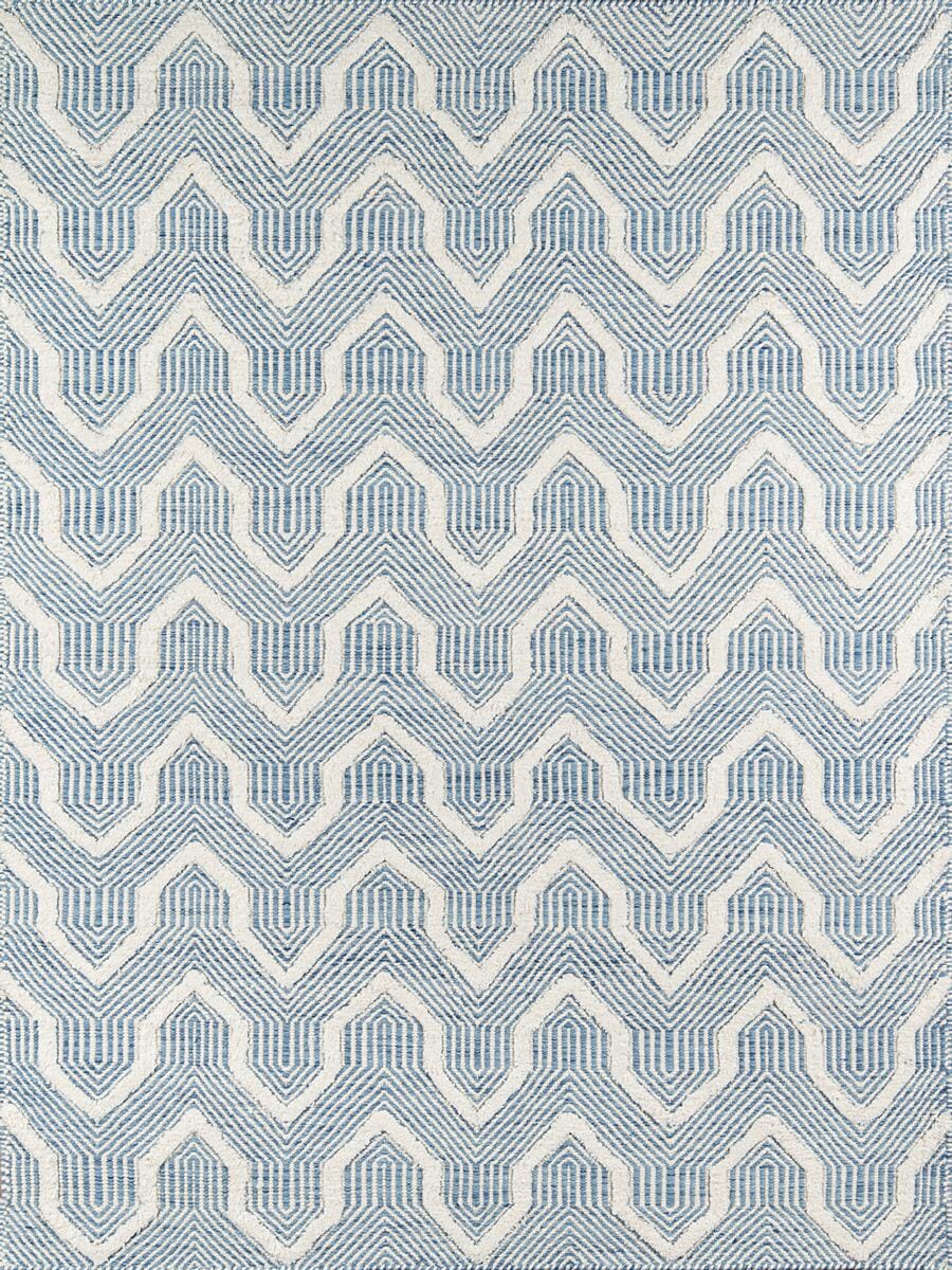 Momeni Erin Gates Langdon Prince Lgd - 1 Blue Rugs - Momeni - langdlgd - 1blu2030