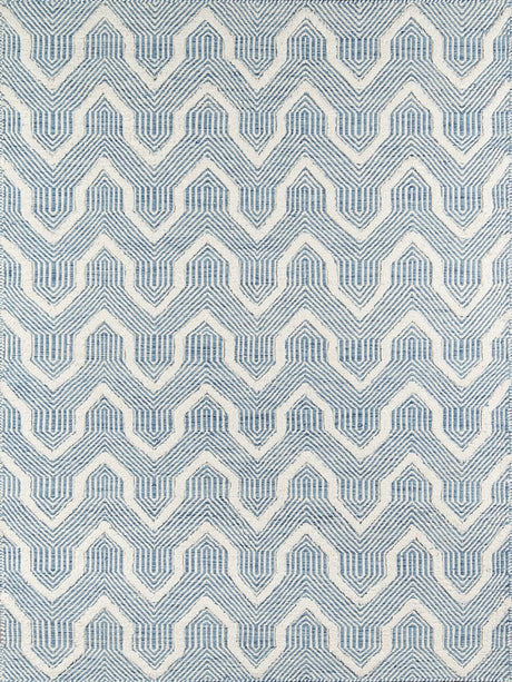 Momeni Erin Gates Langdon Prince Lgd - 1 Blue Rugs - Momeni - langdlgd - 1blu2030