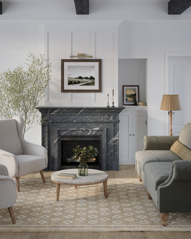 Momeni Erin Gates Orchard Orc - 6 Natural Rug - Momeni - orchaorc - 6nat2030