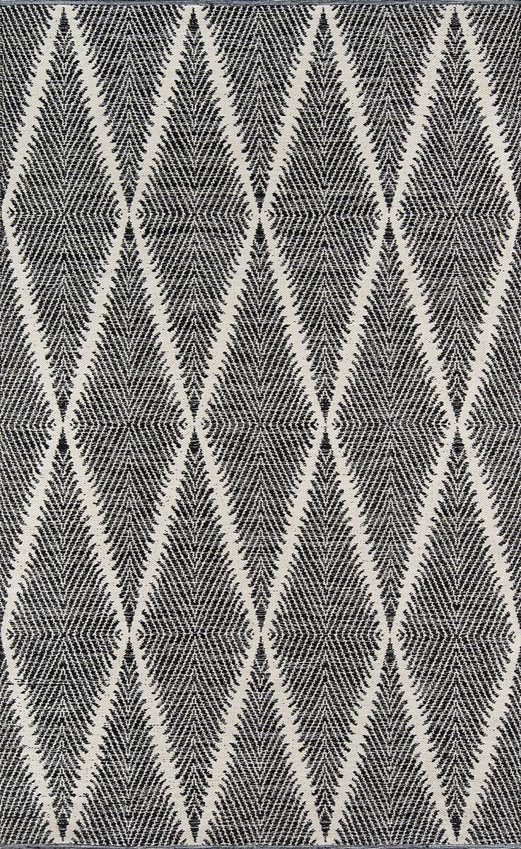 Momeni Erin Gates River Beacon Riv - 1 Black Rugs - Momeni - riverriv - 1blk2030