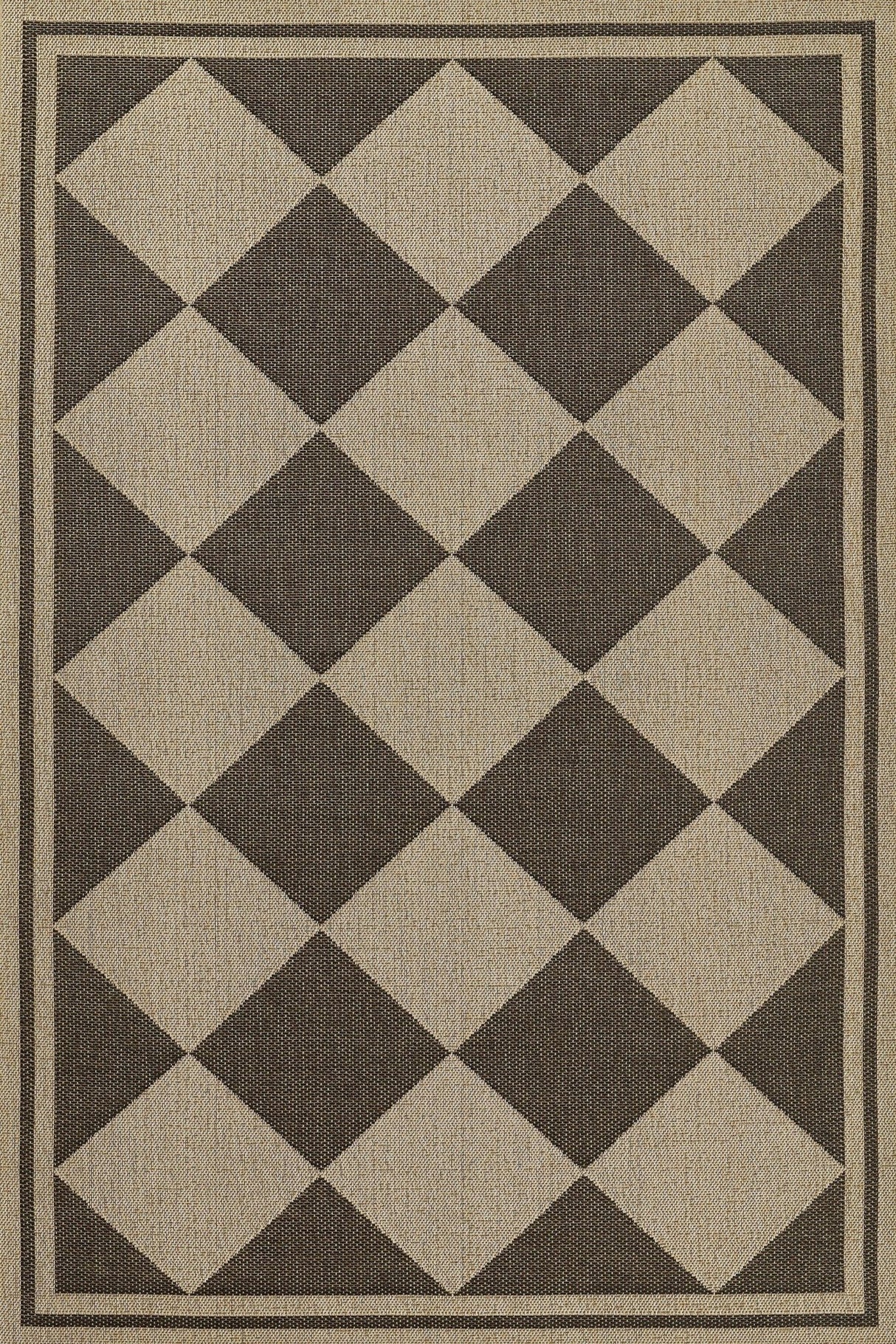 Momeni Erin Gates Saybrook Say - 4 Black Rug - Momeni - saybrsay - 4blk2030
