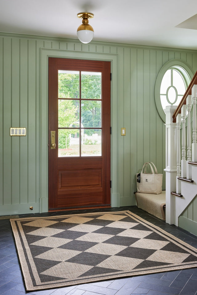 Momeni Erin Gates Saybrook Say - 4 Black Rug - Momeni - saybrsay - 4blk2776