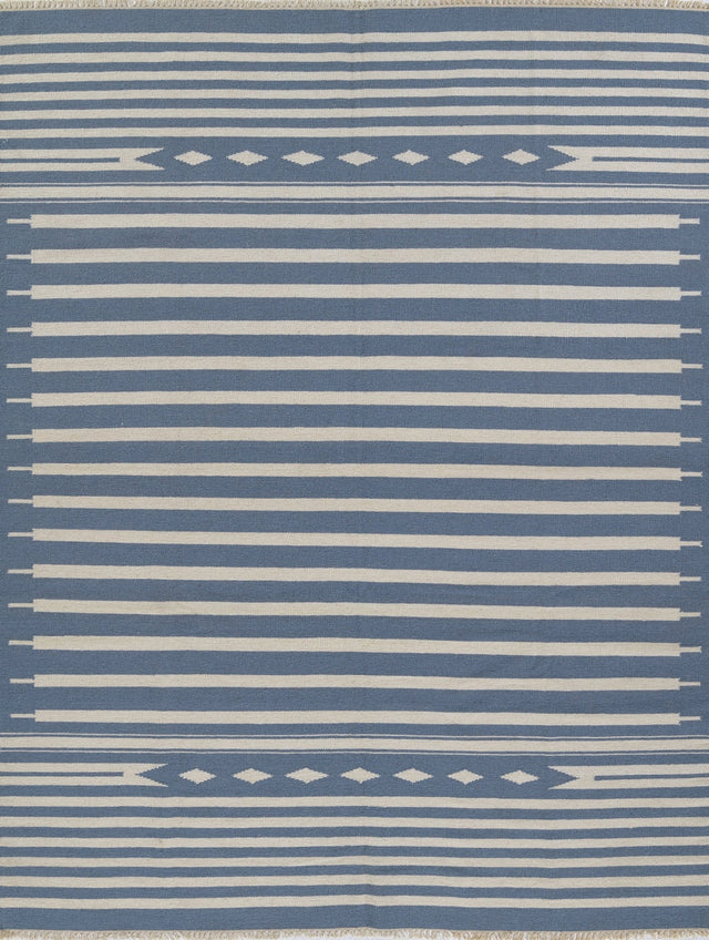 Momeni Erin Gates Thompson Tho - 1 Light Blue Rug - Momeni - thomptho - 1lbl2030