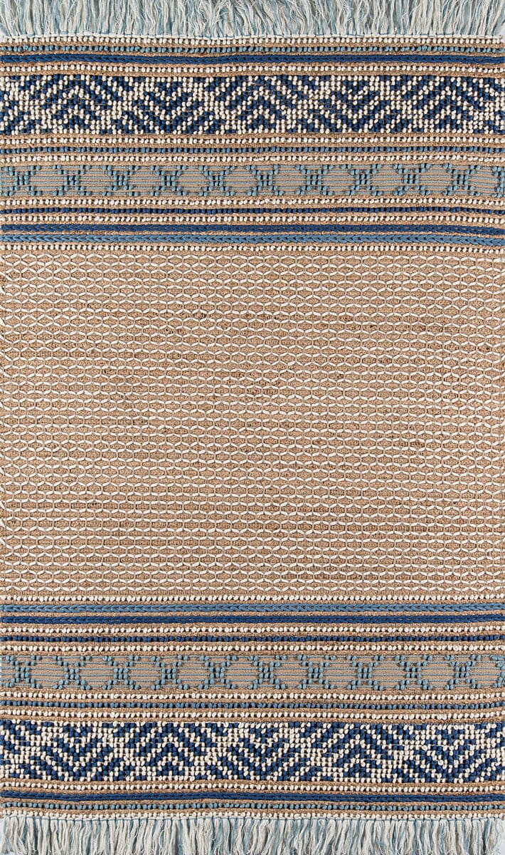 Momeni Esme Esm - 4 Blue Rugs - Momeni - esme0esm - 4blu2030