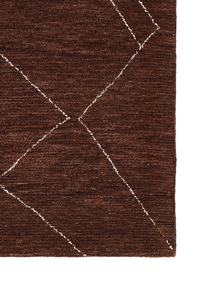 Momeni Everett Evt - 4 Brown Rug - Momeni - evertevt - 4brn2380