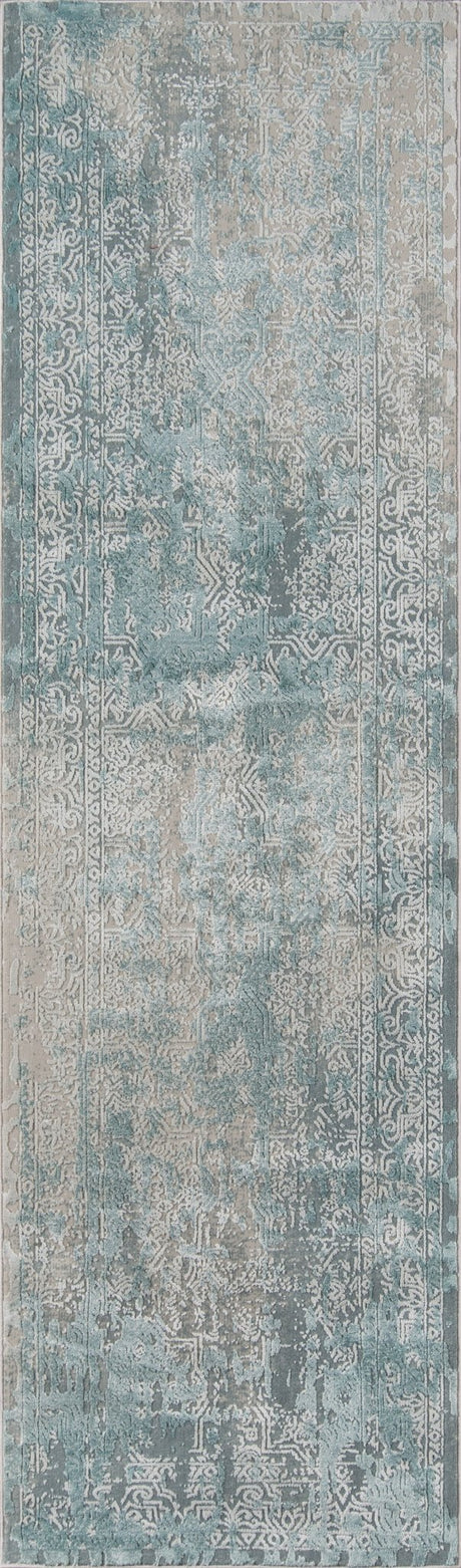 Momeni Genevieve Gnv - 2 Light Blue Rug - Momeni - genevgnv - 2lbl2277