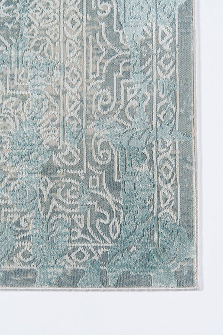 Momeni Genevieve Gnv - 2 Light Blue Rug - Momeni - genevgnv - 2lbl2277